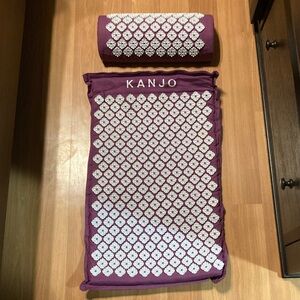 Purple Acupressure Mat Set